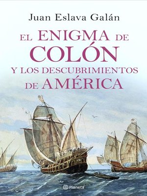 cover image of El enigma de Colón y los descubrimientos de América